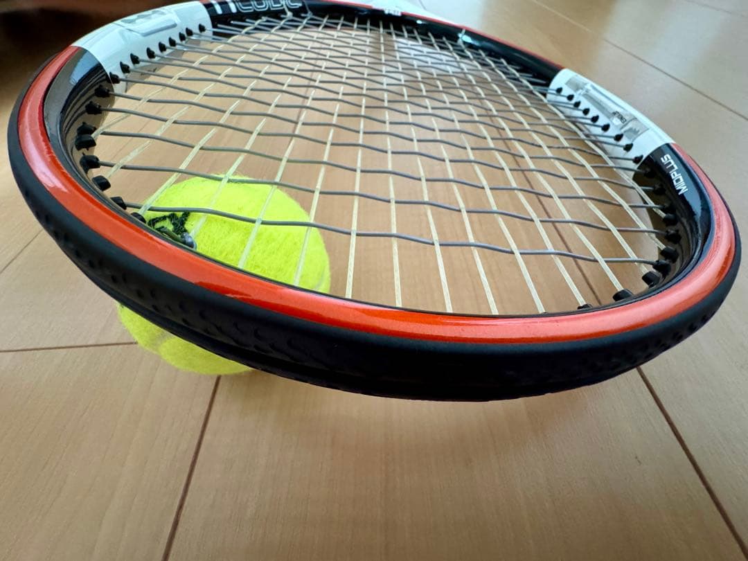 損切価格 極めて美品 Wilson ntour 105グリップ3
