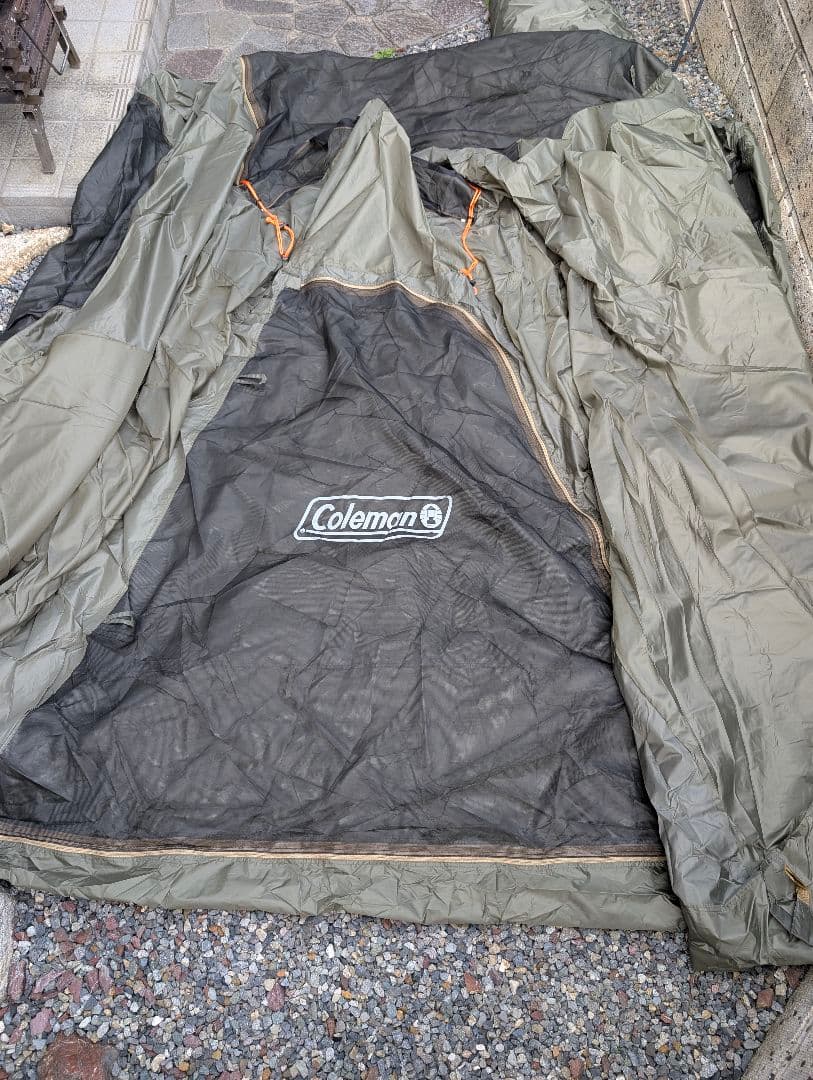 ✨美品✨コールマン Coleman エクスカーションティピー 325 オリーブ