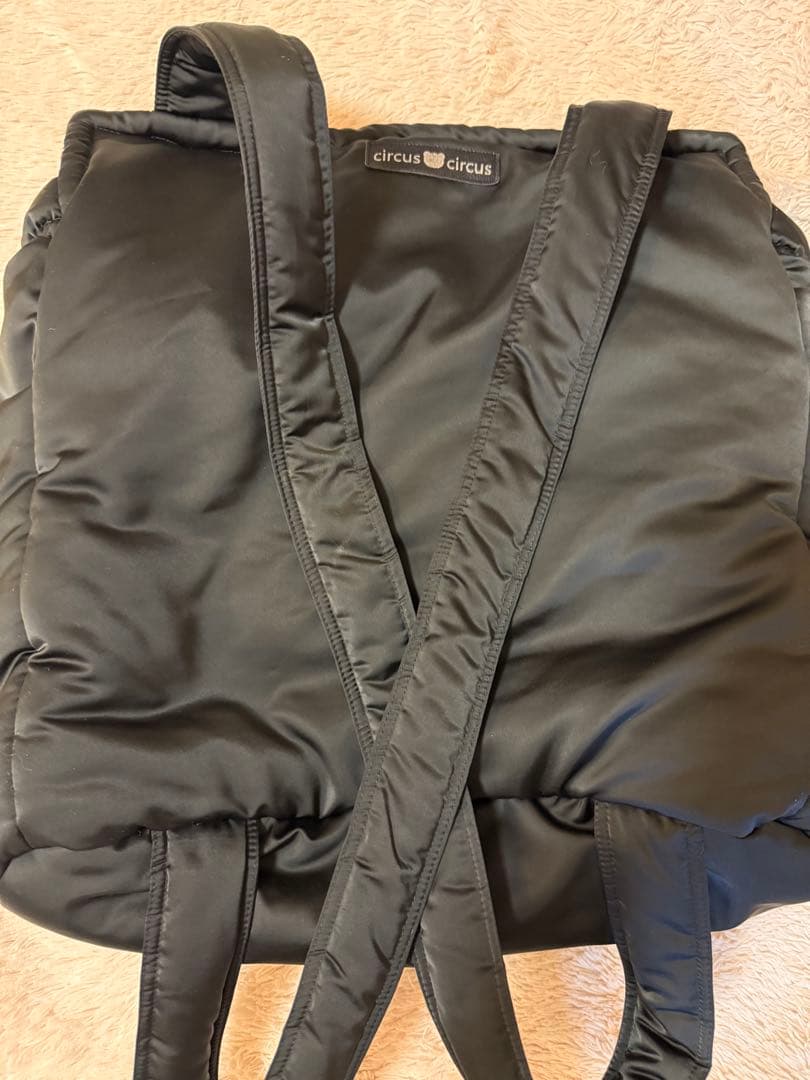 circus circus キャリーバッグ 黒　犬