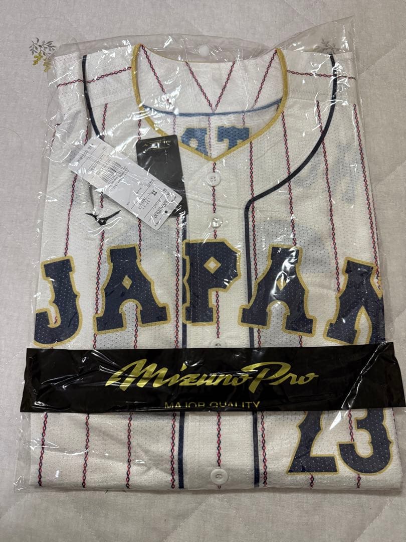 【新品未開封】2023WBC オーセンティックユニフォーム　ヌートバー　Lサイズ