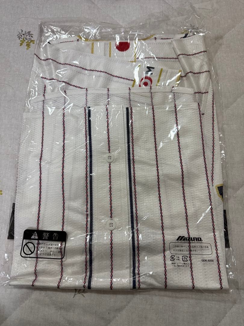 【新品未開封】2023WBC オーセンティックユニフォーム　ヌートバー　Lサイズ