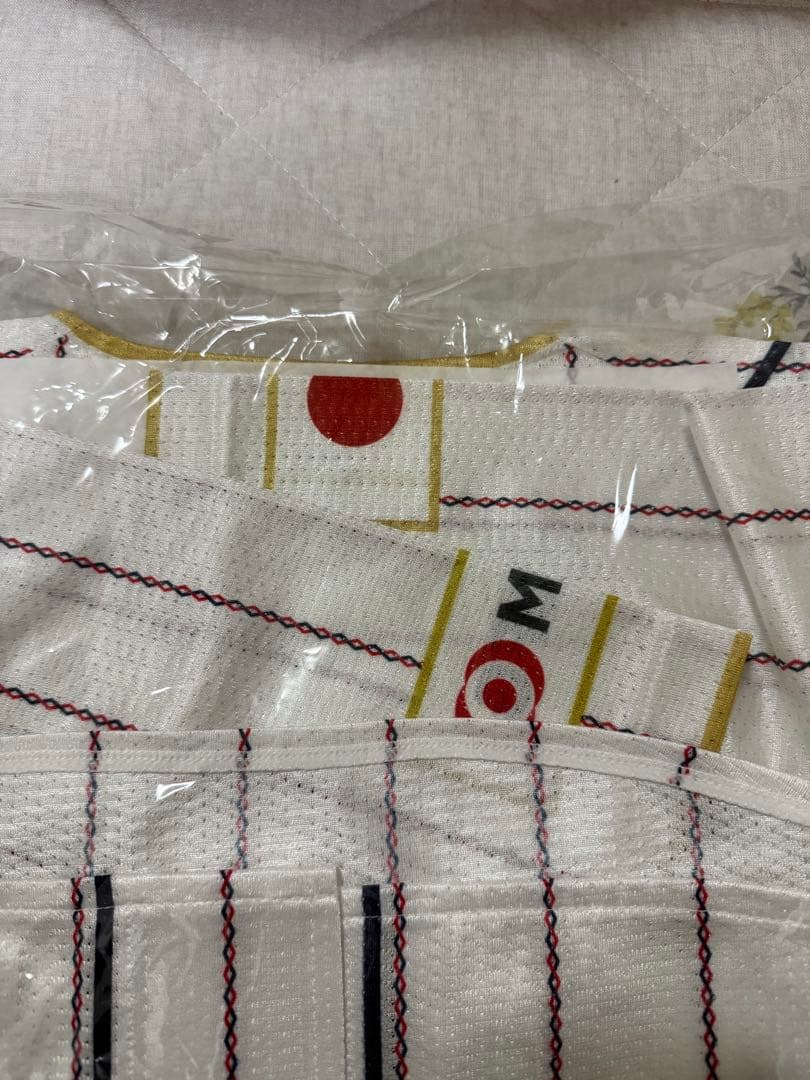 【新品未開封】2023WBC オーセンティックユニフォーム　ヌートバー　Lサイズ