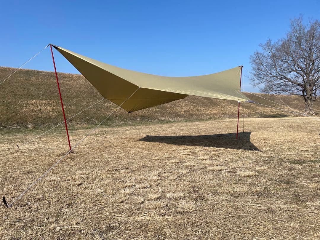 タトンカ　TATONKA タープ　3TC