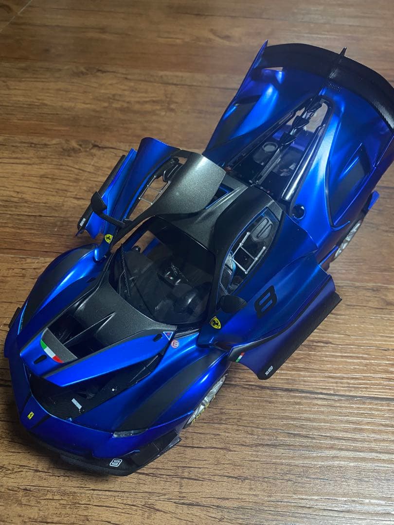 1/18 トミカプレゼンツフェラーリfxx k evo 美品
