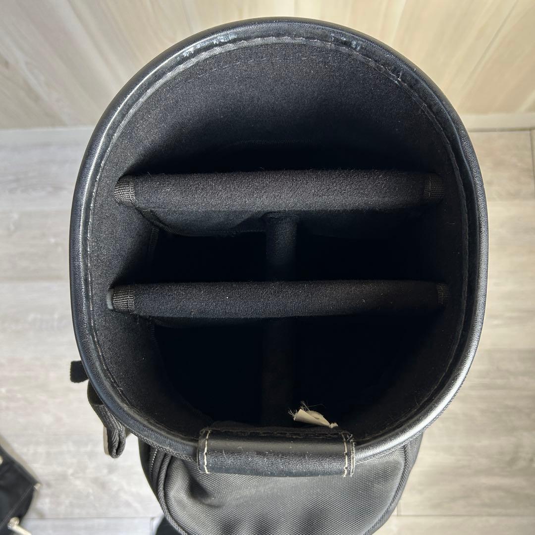 【希少！】ブラックアンドホワイト キャディバッグ　レア物　Black&White