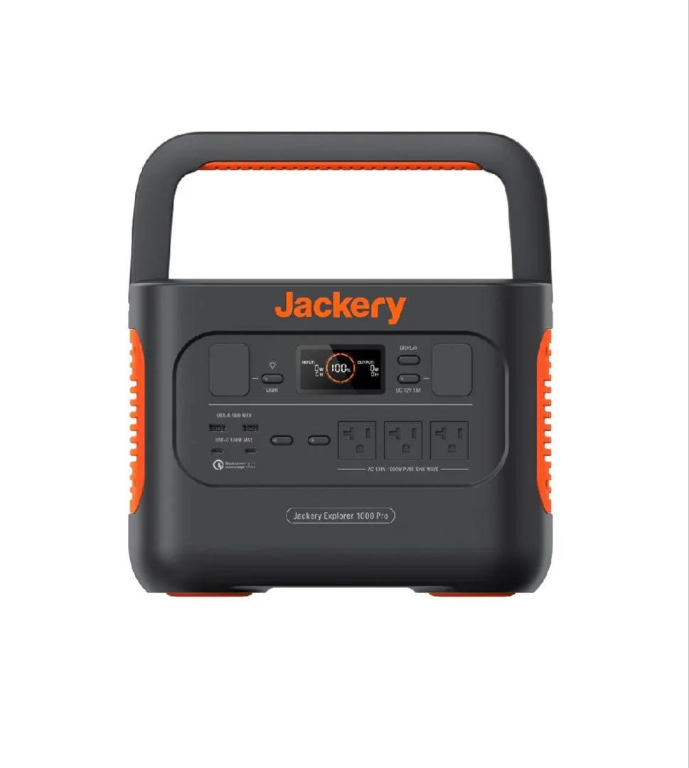 【未開封品】Jackery ポータブル電源 1000 Pro