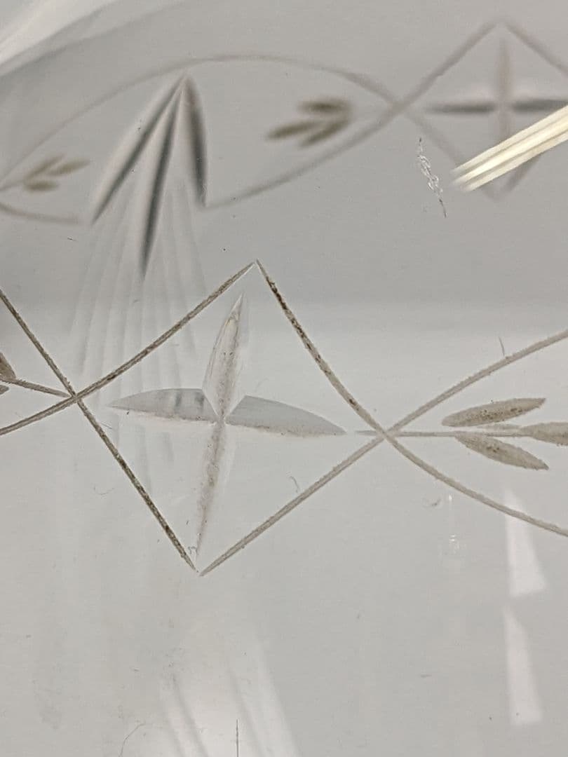 イギリス アンティーク 1920年代 ガラスデカンター アンティークガラス