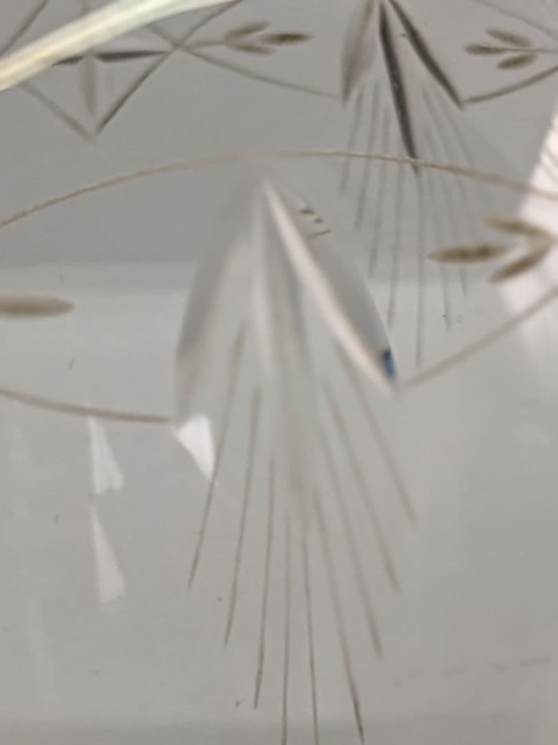 イギリス アンティーク 1920年代 ガラスデカンター アンティークガラス