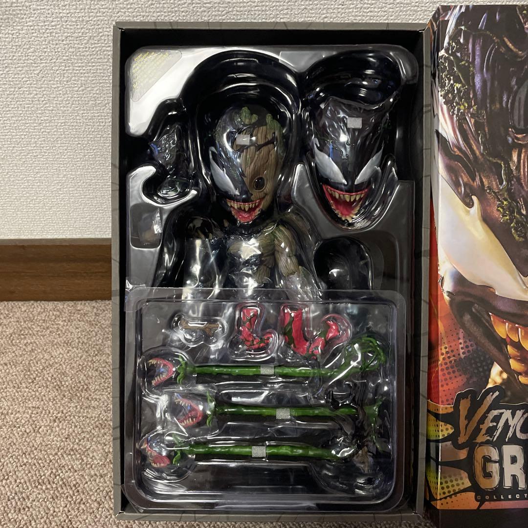 【美品】グルート（ヴェノム版）　スパイダーマン　ヴェノムグルート