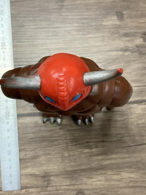 超希少ソフビ　魔人バンダー　本物　オオタキ　マルサン