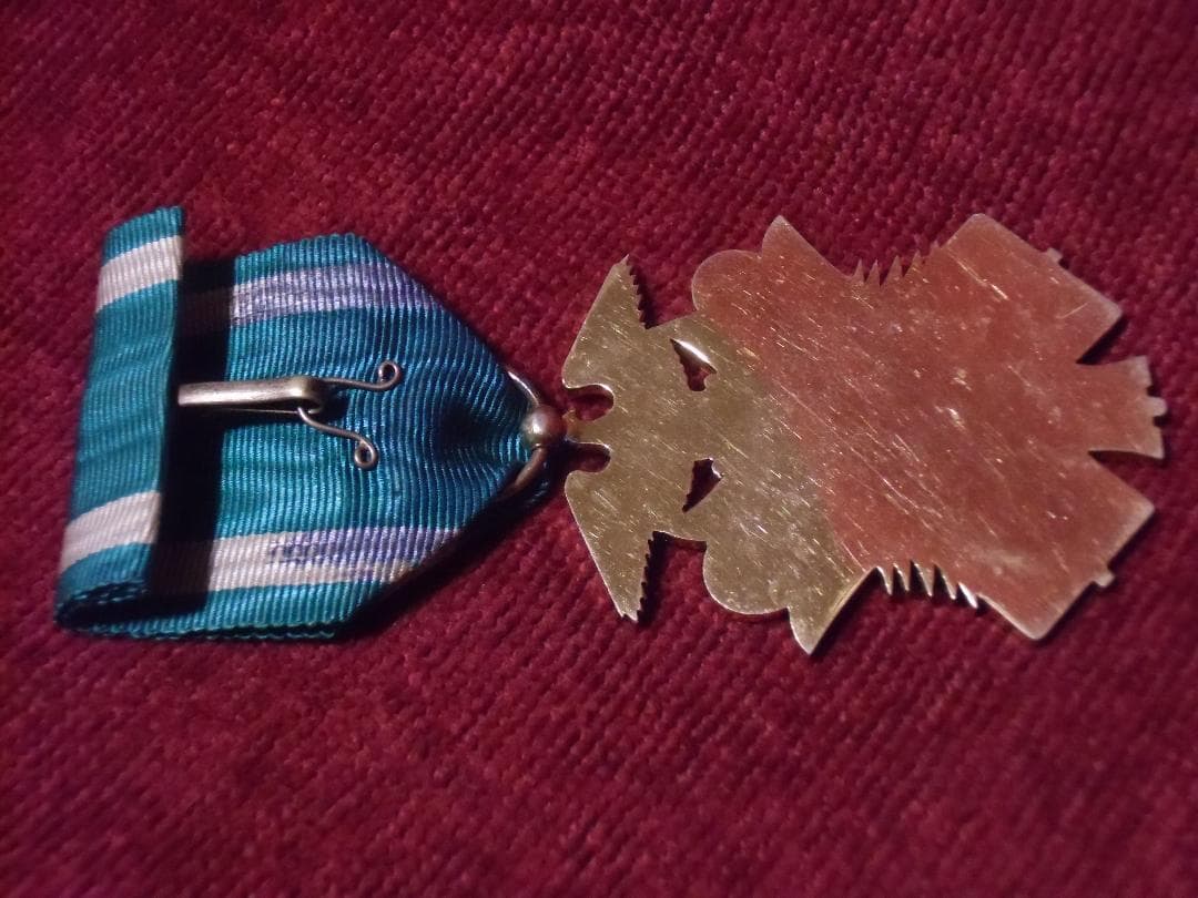 ク*マ様 ●日本の勲章/徽章/日本軍＊昭和十二年功六級金鵄勲章（実物）