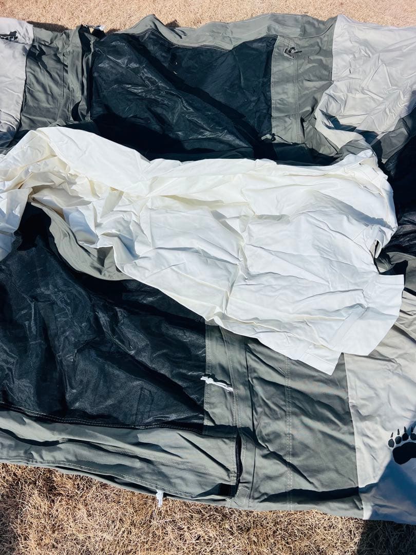 グランドシート付き Kodiak Canvas 2人用 コディアックキャンバス