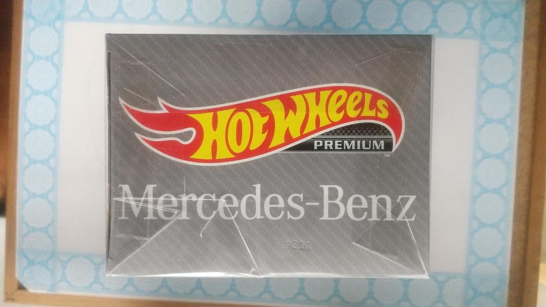 Hot Wheels Mercedes-Benz 4台セット【新品】