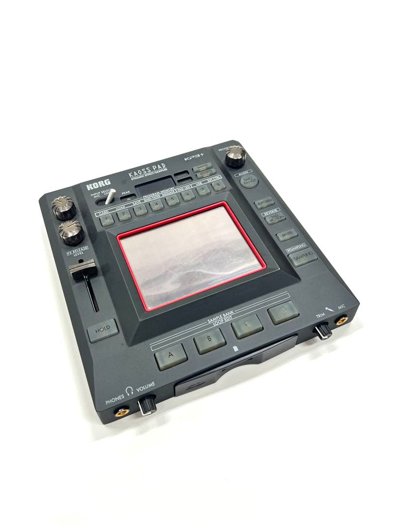 KORG コルグ KAOSS PAD KP3+ カオス パッド エフェクター