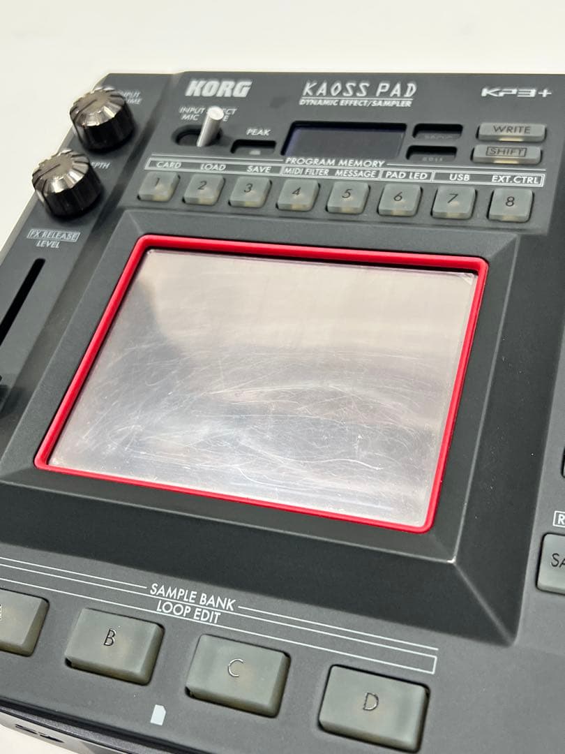 KORG コルグ KAOSS PAD KP3+ カオス パッド エフェクター