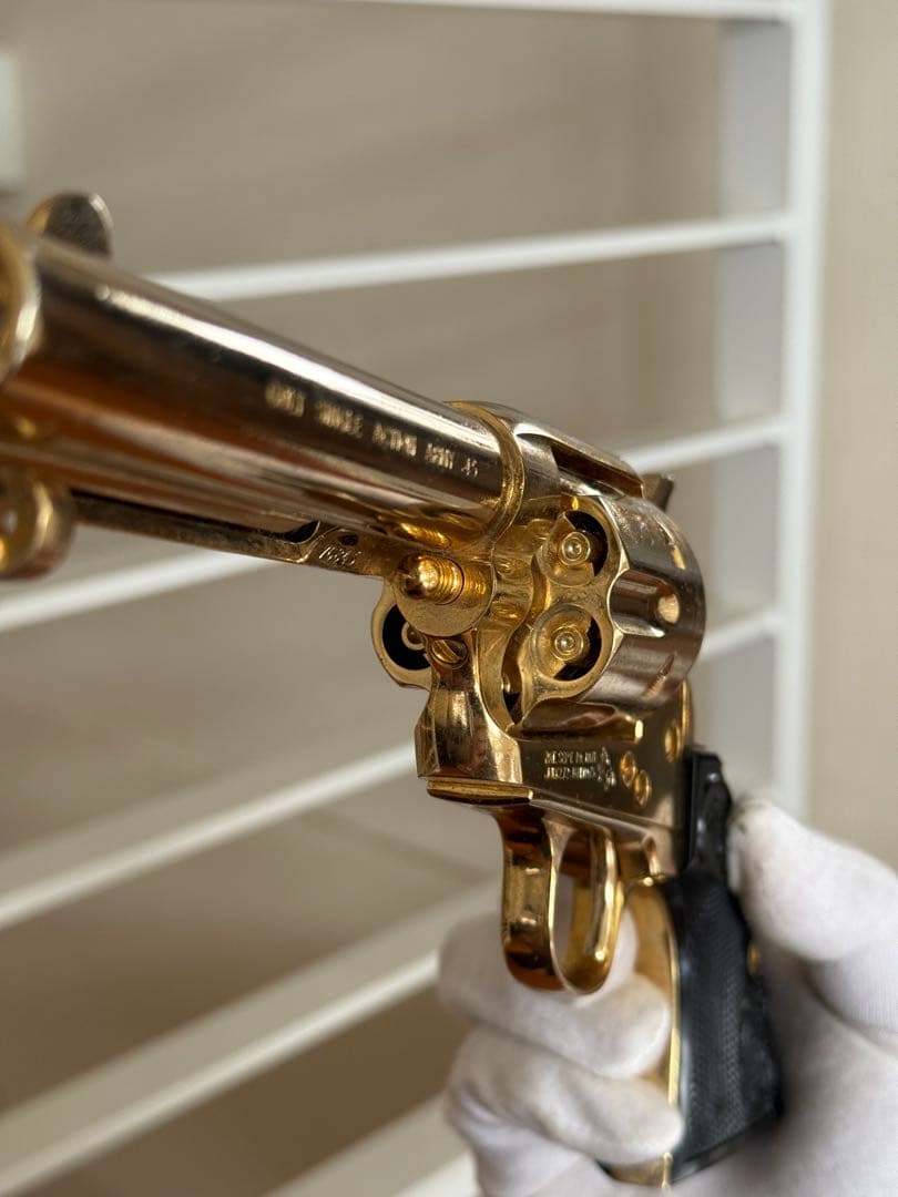 コクサイ コルト SAA シビリアン SMG 金属 モデルガン 西部劇 マルイ