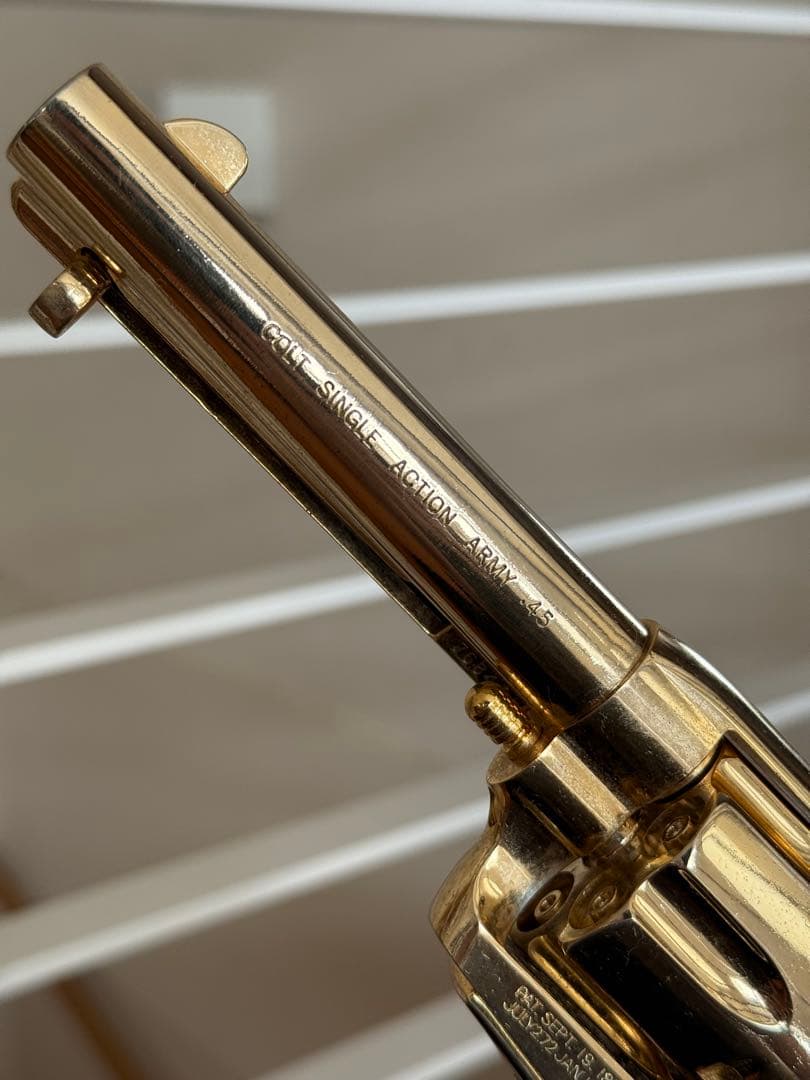 コクサイ コルト SAA シビリアン SMG 金属 モデルガン 西部劇 マルイ