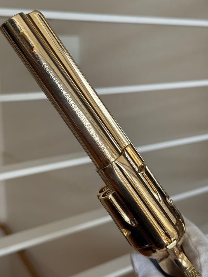 コクサイ コルト SAA シビリアン SMG 金属 モデルガン 西部劇 マルイ