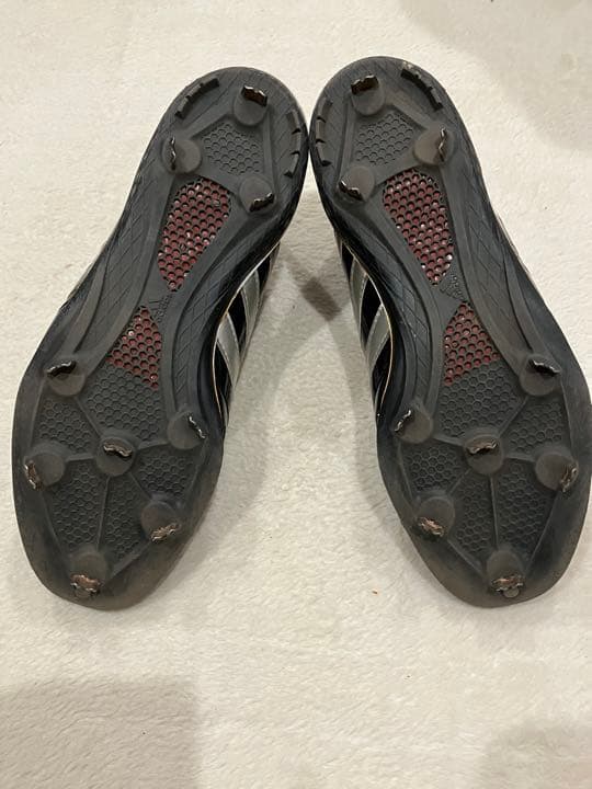 元阪神タイガース西岡選手実使用スパイク