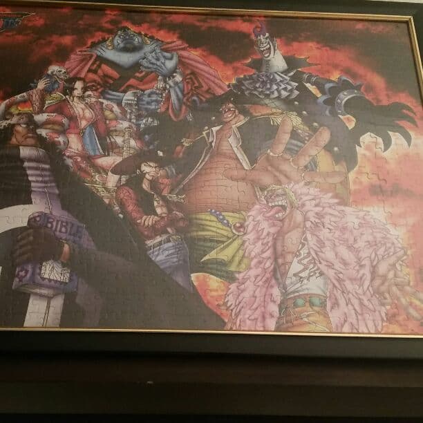 ワンピース　パズル7枚セット