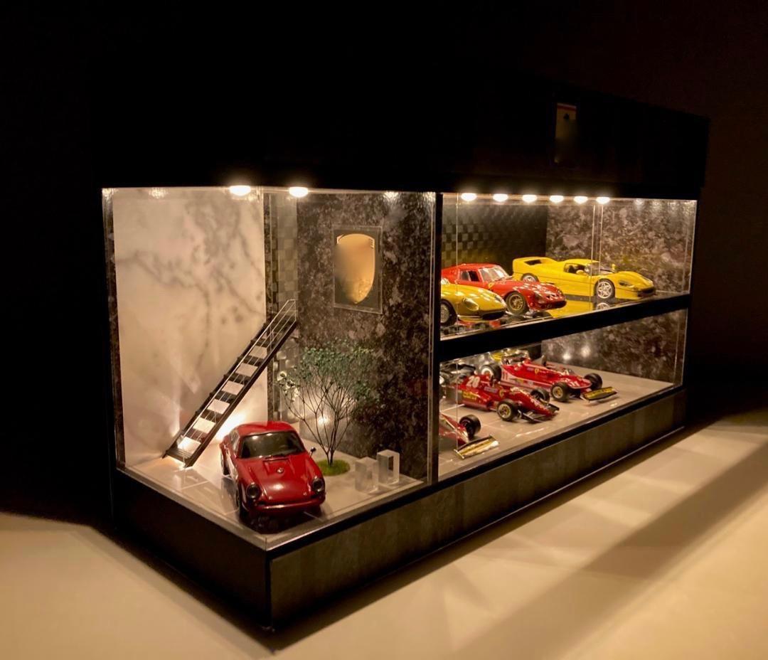 nickオーダー品・ 3層式・ディスプレーBOX / ネオジオラマ