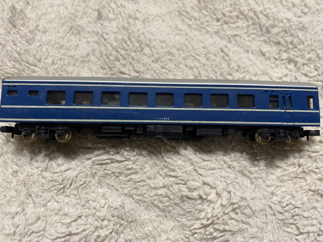 Nゲージ　ＫＡＴＯ カトー EF65505　7両セット　当時物　レア商品