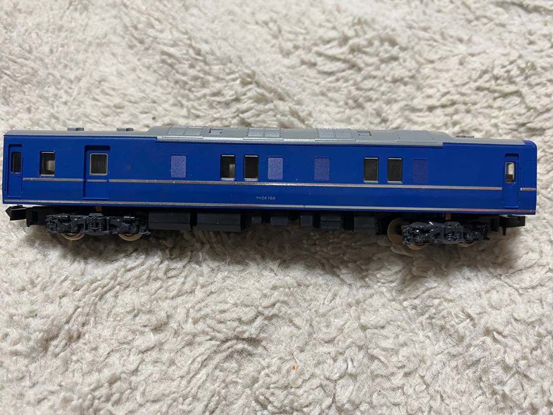 Nゲージ　ＫＡＴＯ カトー EF65505　7両セット　当時物　レア商品