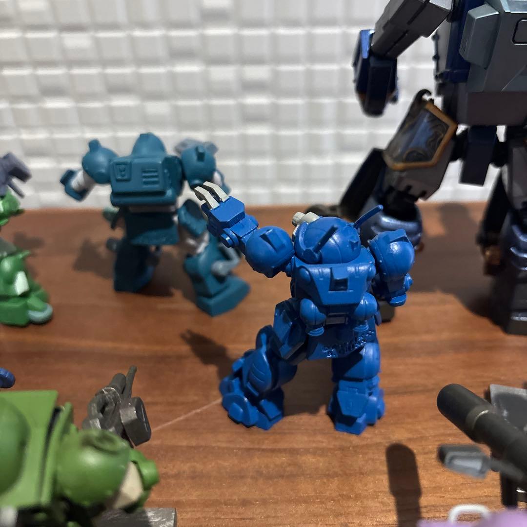 装甲騎兵ボトムズ フィギュア セット ジャンク