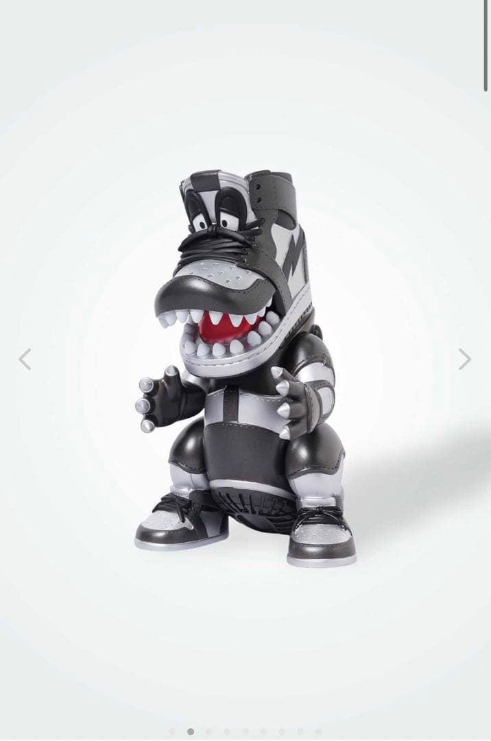 トウキョウガンズ　ソフビ　怪獣スニーカーヘッド