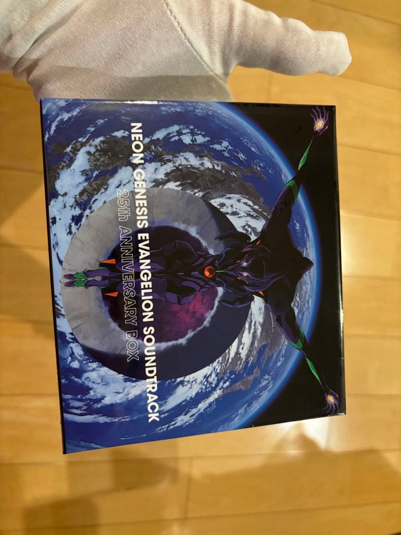 GW価格‼️ EVANGELION SOUNDTRACK 25th BOX