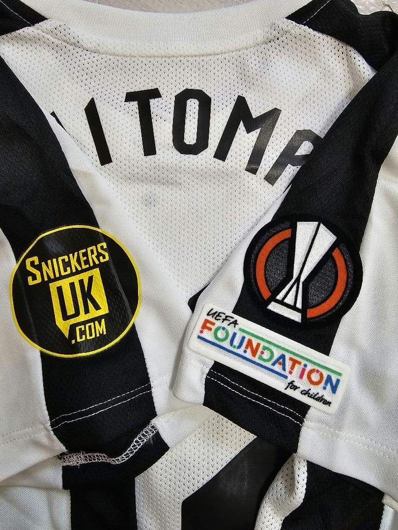 正規品☆ユースM　ブライトン　三笘選手　ヨーロッパリーグ出場記念ユニフォーム