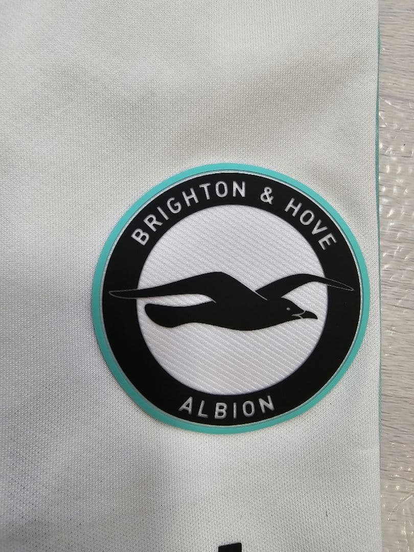 正規品☆ユースM　ブライトン　三笘選手　ヨーロッパリーグ出場記念ユニフォーム