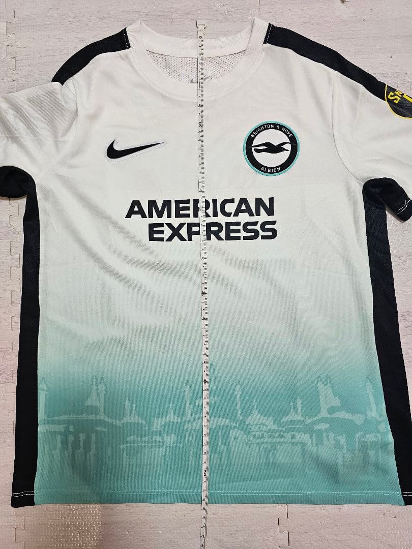 正規品☆ユースM　ブライトン　三笘選手　ヨーロッパリーグ出場記念ユニフォーム