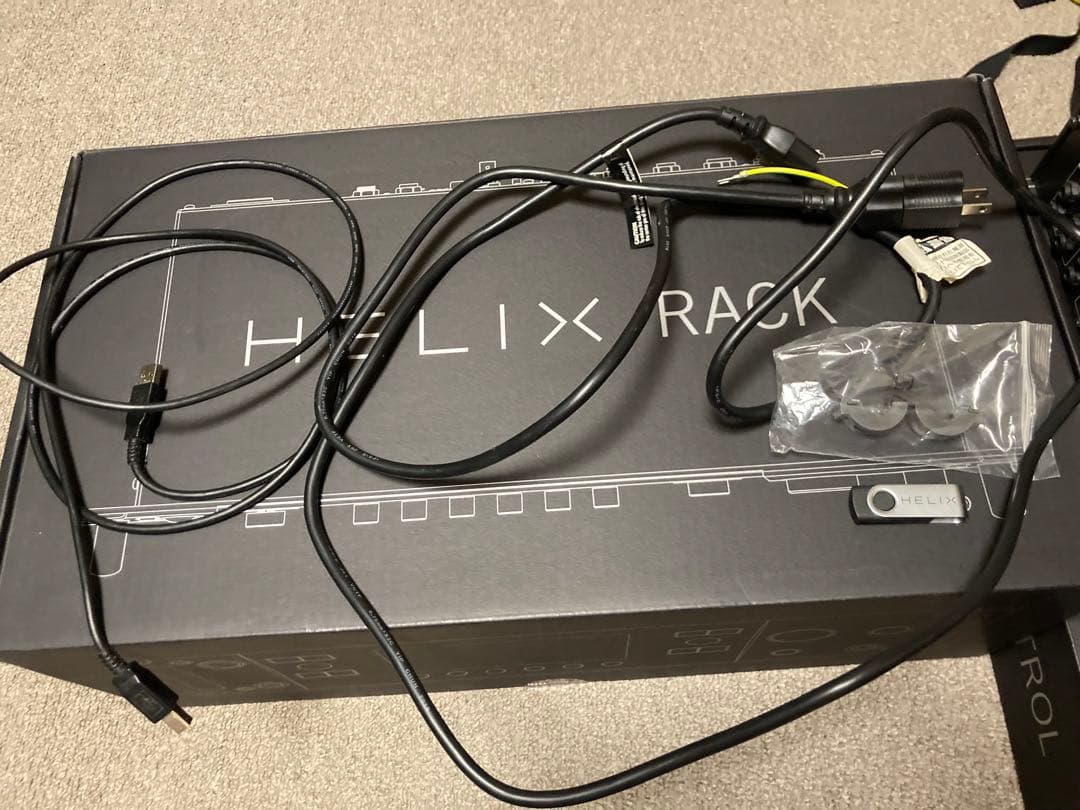 LINE6 Helix Rack ラインシックス Helix Control