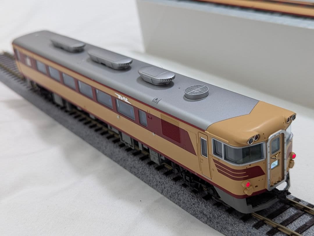 KATO　キハ82系　４両基本セット　【3-509-1】　HOゲージ