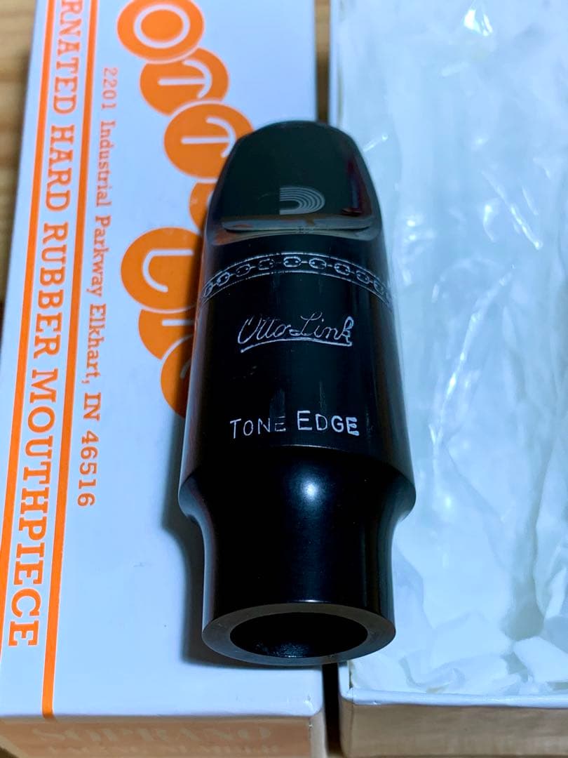 【良品】オットーリンク ソプラノサックスマウスピース 6⭐︎ オリジナルラバー