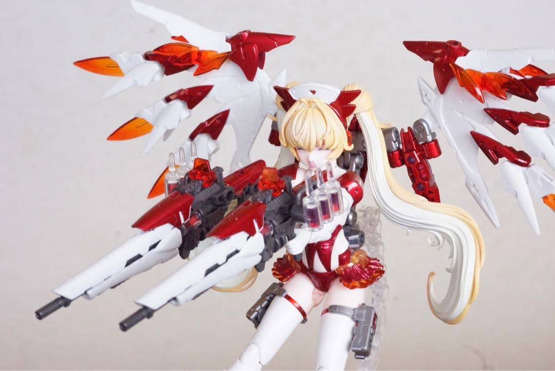 メガミデバイス デザイアメイデン メディック 完成品