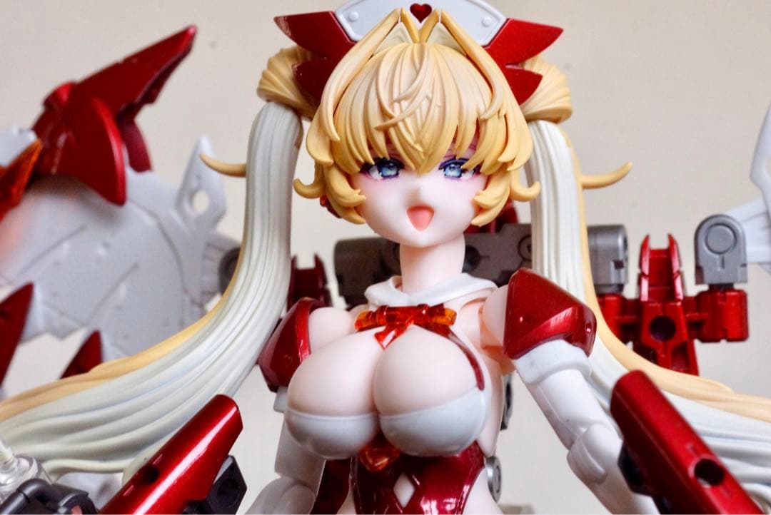 メガミデバイス デザイアメイデン メディック 完成品