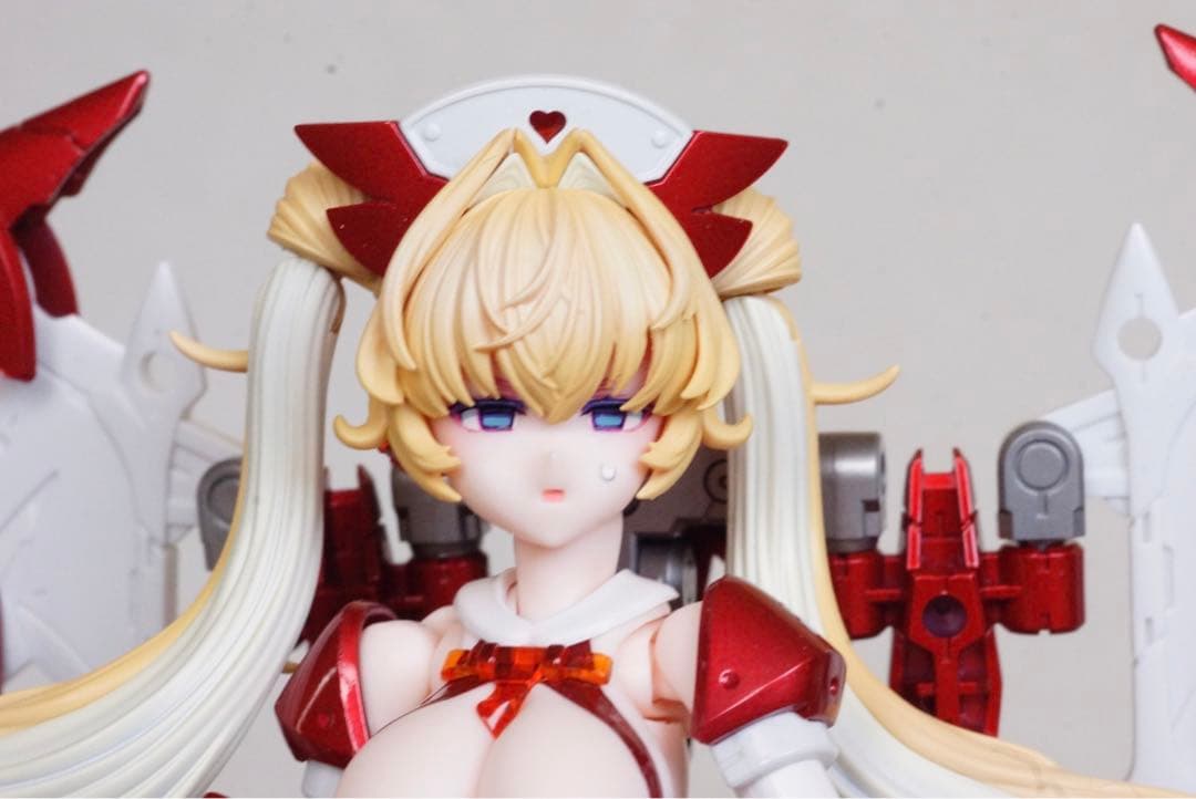 メガミデバイス デザイアメイデン メディック 完成品