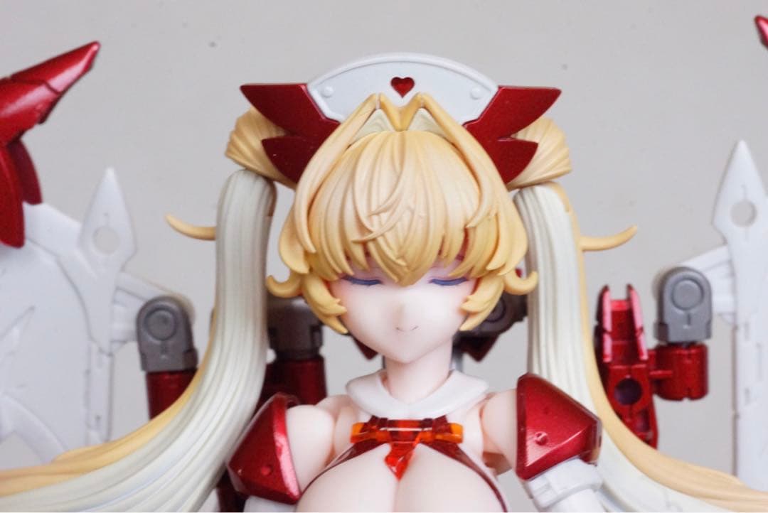 メガミデバイス デザイアメイデン メディック 完成品