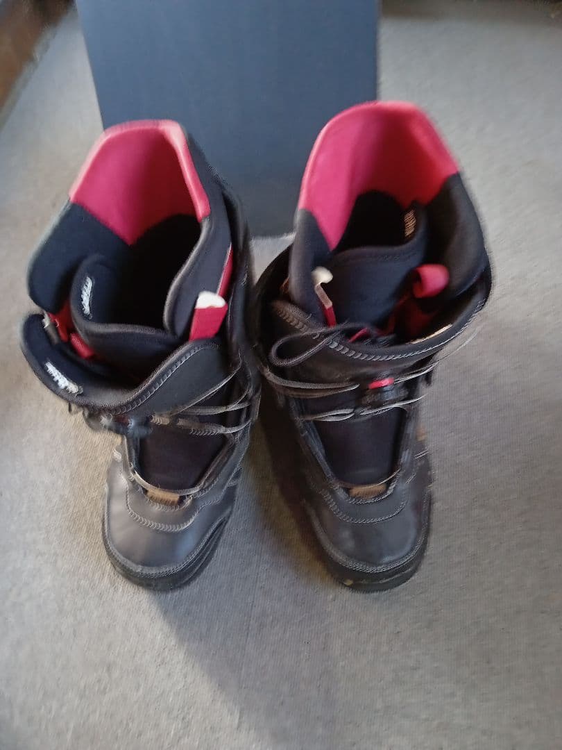 NADE zeke スノーボード グリーン ビンディング付き