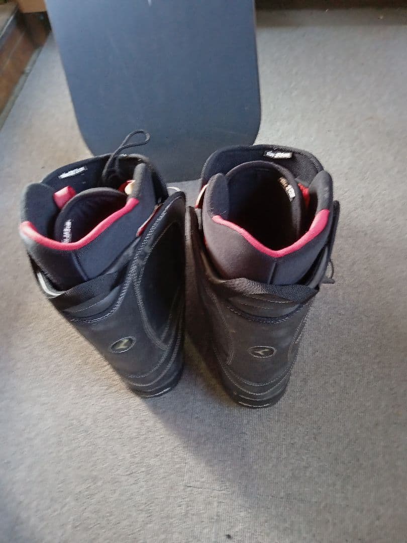 NADE zeke スノーボード グリーン ビンディング付き