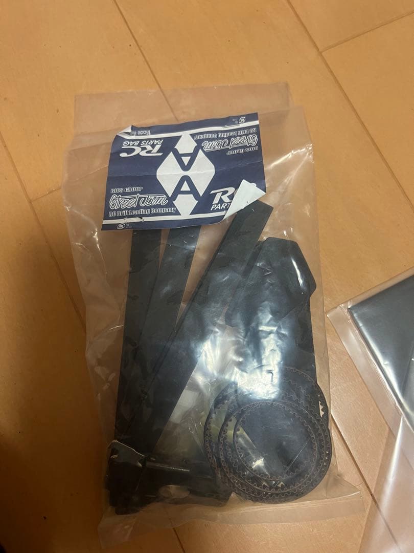 ストリートジャム　ゴールドシャーシキット　絶版