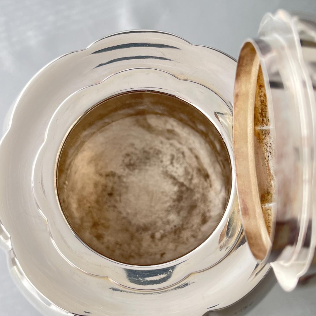 【Cohr】ティーポット【シルバープレート】デンマーク