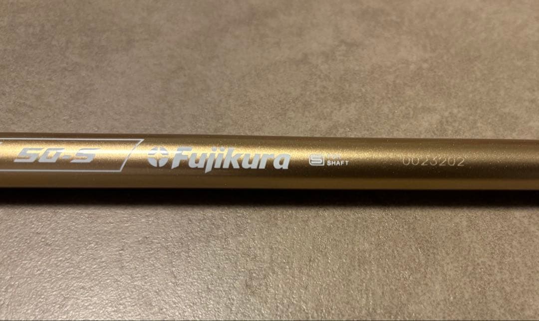 フジクラ スピーダー NXゴールド 50Ｓ ピンスリーブ44.5インチ