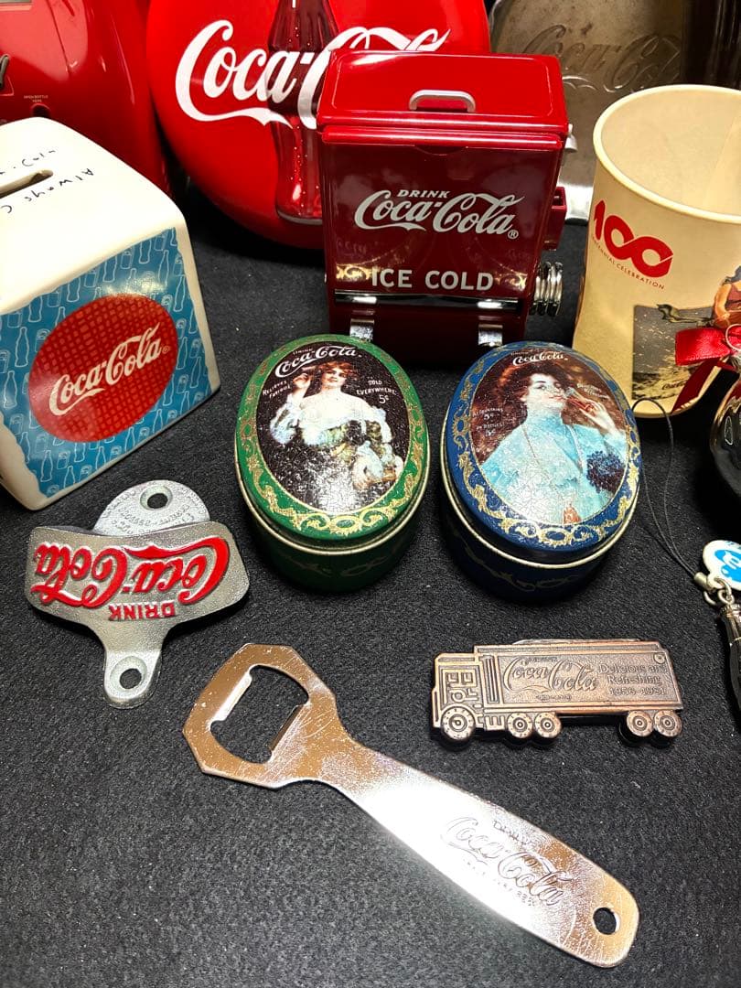 コカコーラ　ノベルティグッズ　グッズまとめて　ビンテージ　15点