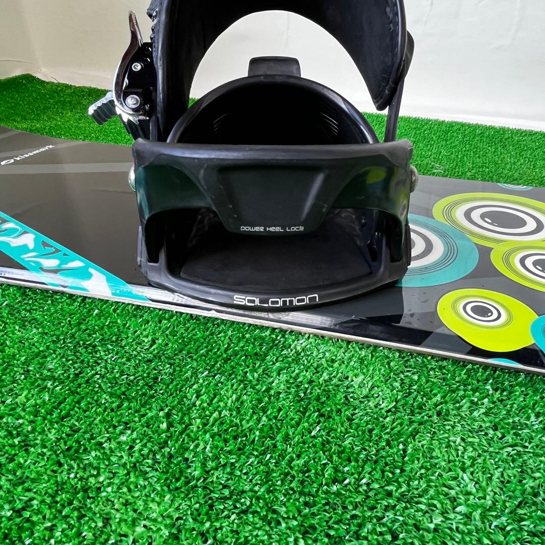 ✨ Kissmark ✨153cm スノーボード＋SALOMON FORCE L