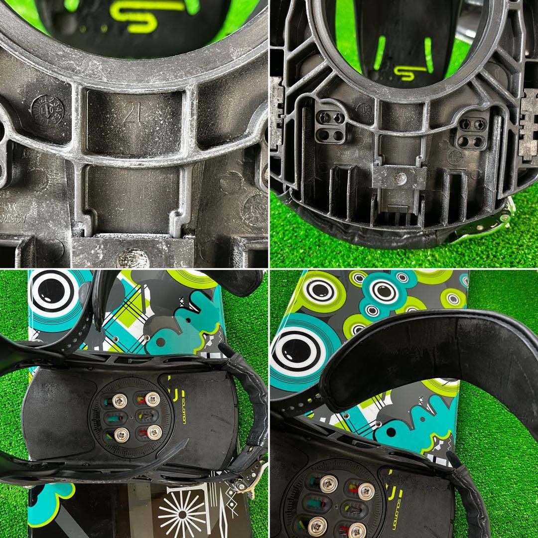 ✨ Kissmark ✨153cm スノーボード＋SALOMON FORCE L