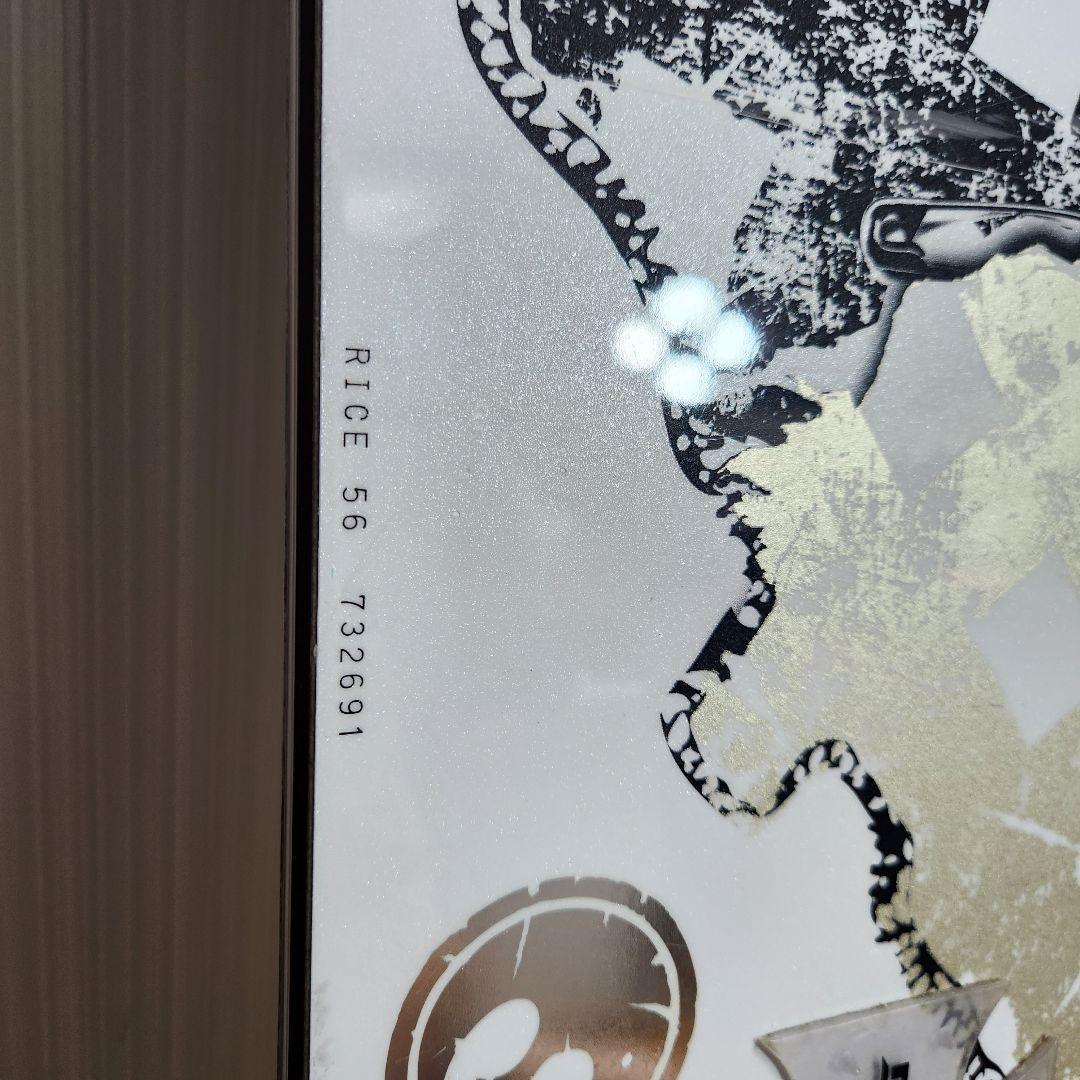 激レア♪入手困難! RICE 28 スノーボード 156cm