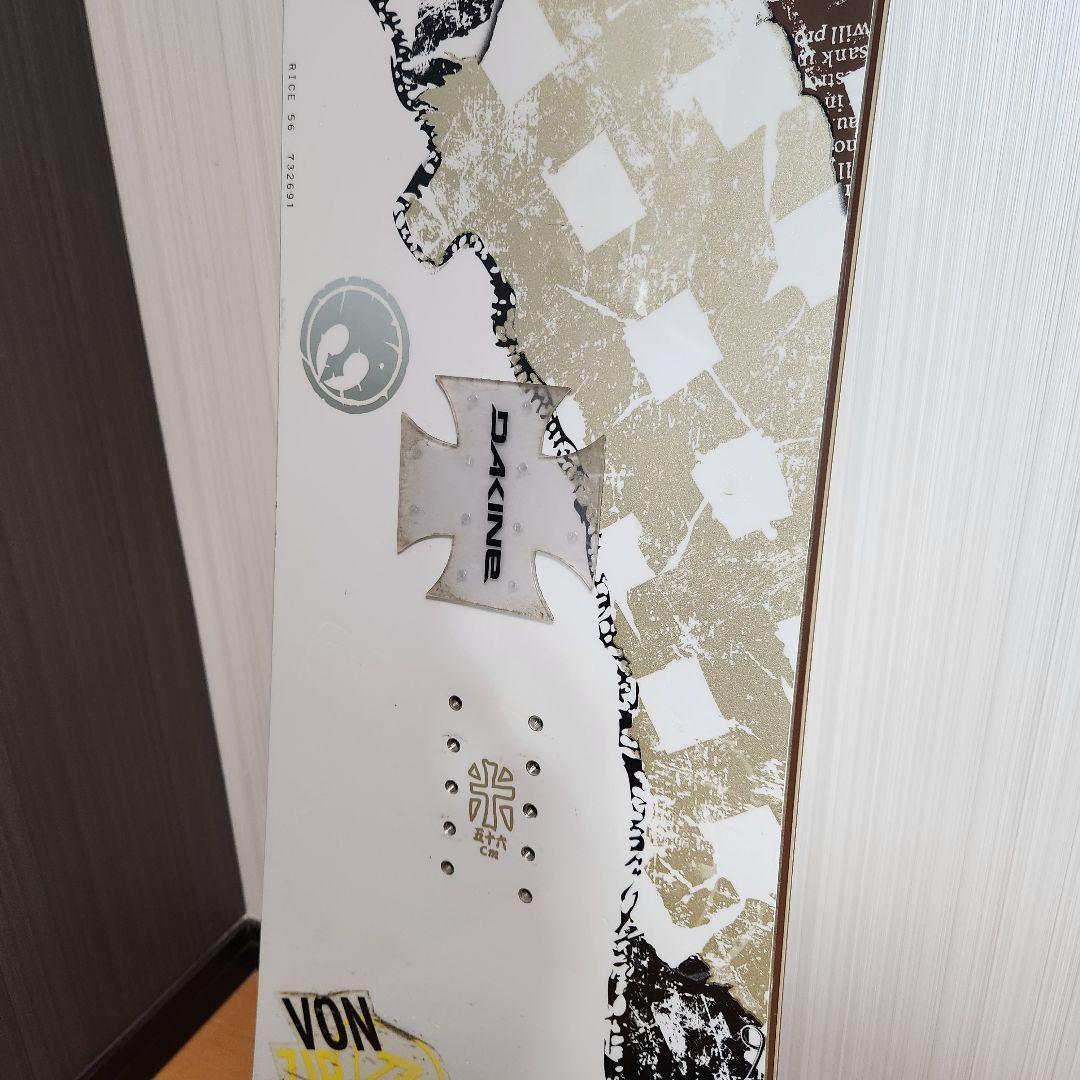 激レア♪入手困難! RICE 28 スノーボード 156cm